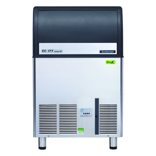 Scotsman 83kg - Self Contained Gourmet Ice Maker - ECM 177 AS OX