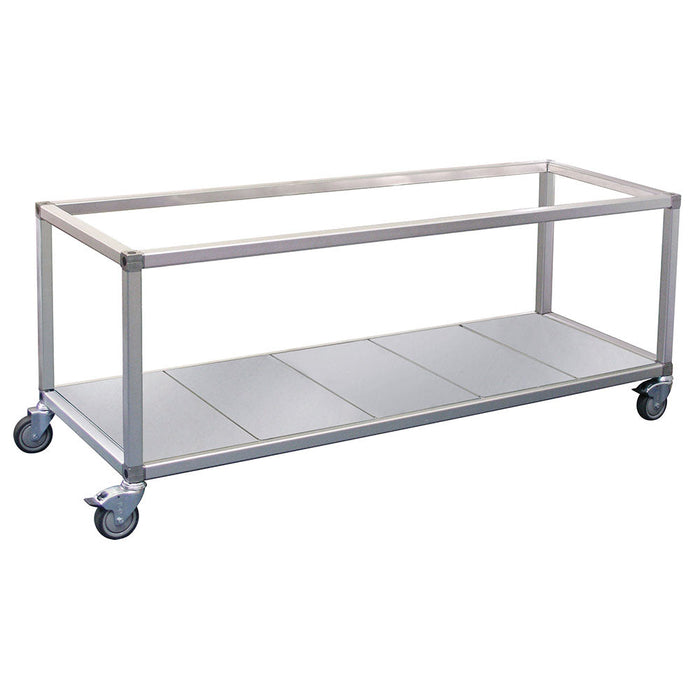 Roband Food Bar and Bain Marie Trolley, 10 pans size - ET25