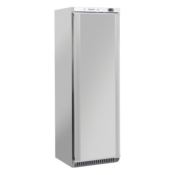 Anvil Upright Freezer Solid Stainless Steel Door 400L - FBF2400