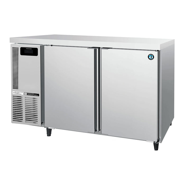 Hoshizaki Pillarless 2 Door Under Bench Freezer 600mm deep 231L - FT-126MA-A-ML