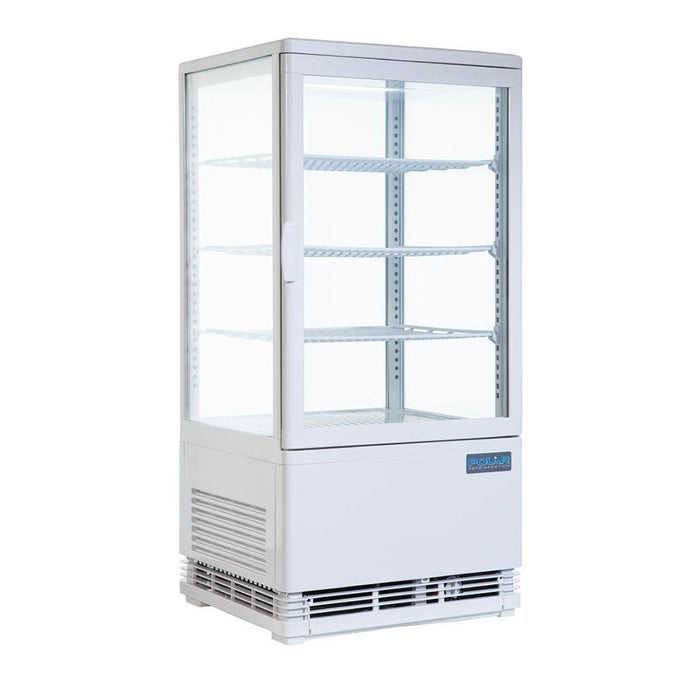 Polar C-Series Display Fridge 68L White - G619-A