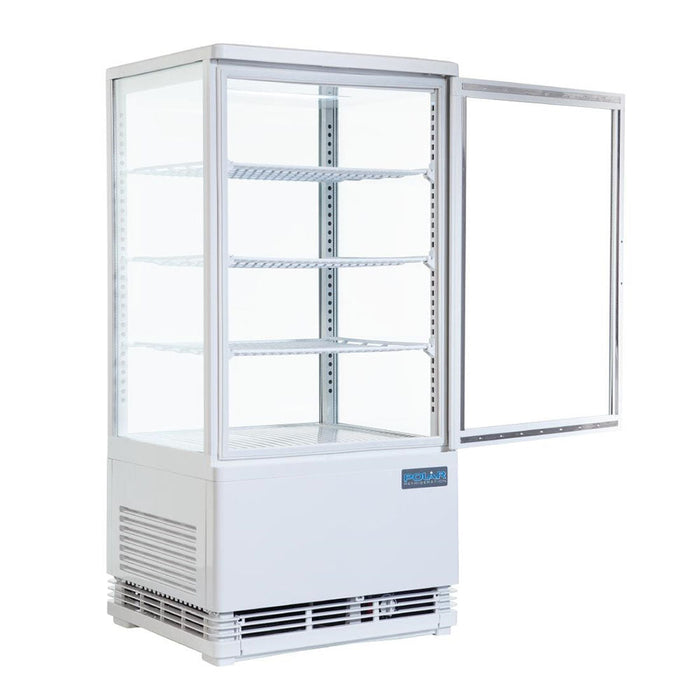 Polar C-Series Display Fridge 68L White - G619-A