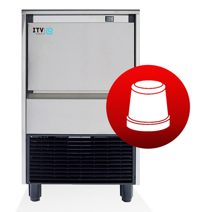 SKOPE GALA Self Contained Ice Cube Maker - GALA NG60 A R290