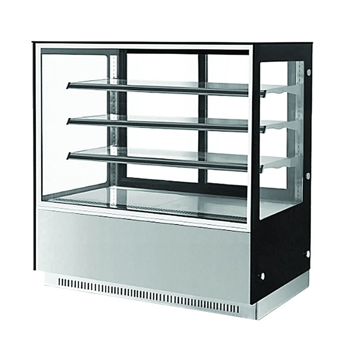 Bonvue Modern 3 Shelves Cake or Food Display 1500mm - GAN-1500RF3