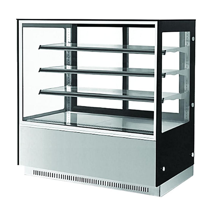 Bonvue Modern 3 Shelves Cake or Food Display 900mm - GAN-900RF3