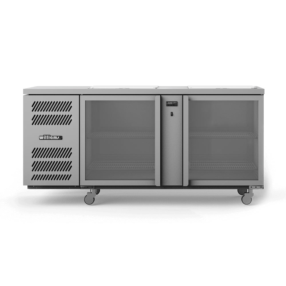 Williams Glass Chiller - Two Door Spring Loaded Glass Chiller - 500 x ...