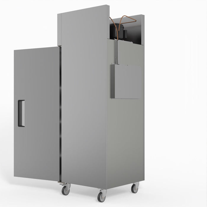 AG Upright Single Door Stainless Steel Door Fridge 429L - GNX400TN