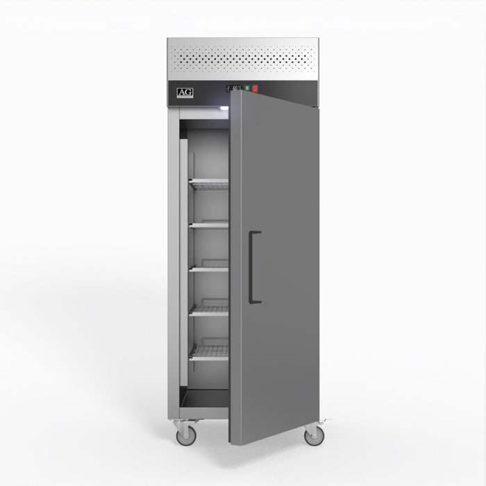 AG Upright Stainless Steel Door Fridge 650L - GNX650TN