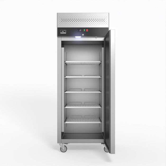 AG Upright Stainless Steel Door Fridge 650L - GNX650TN