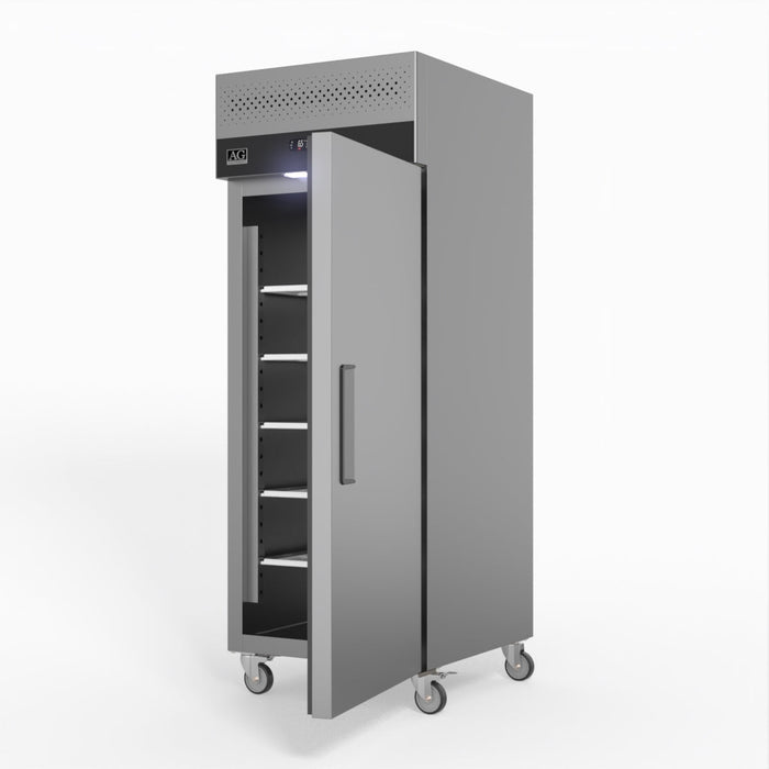 AG Upright Stainless Steel Door Fridge 650L - GNX650TN