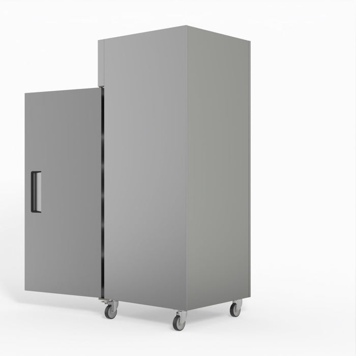 AG Upright Stainless Steel Door Fridge 650L - GNX650TN