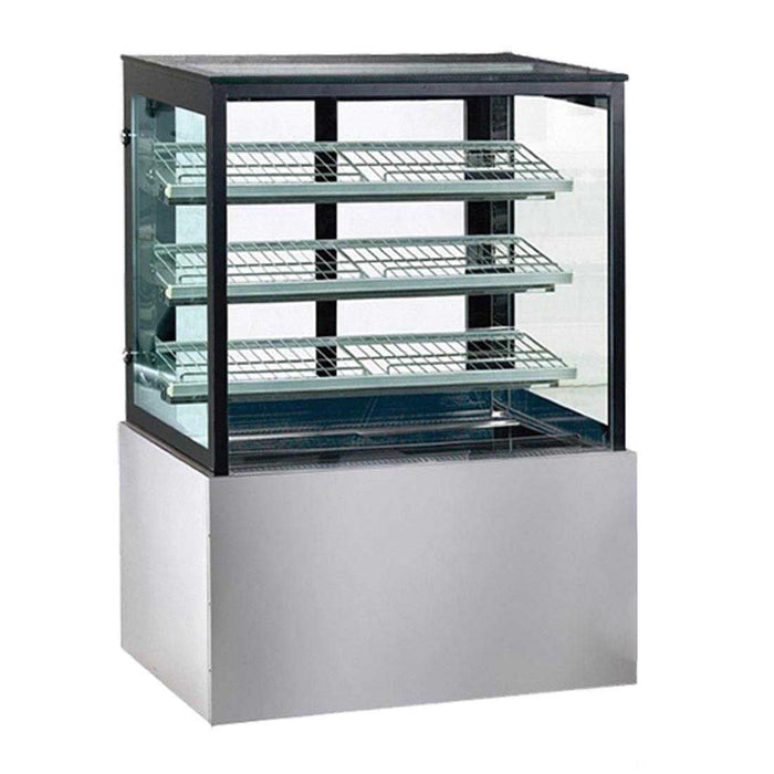 Bonvue Heated Food Display 4 Tier 900mm - H-SL830V