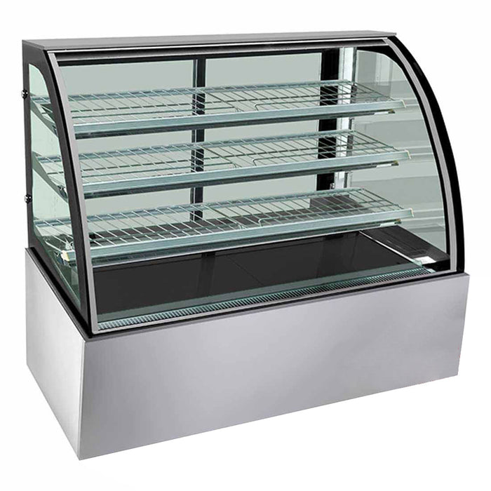 Bonvue Heated Food Display Curved 4 Tier 900mm - H-SL830