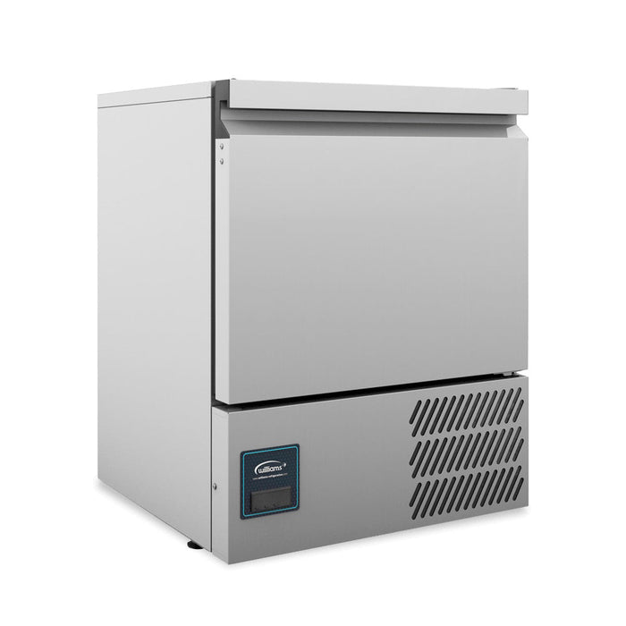 Williams Aztra Hydrocarbon - Single Door Stainless Steel Under Counter Fridge - HAZ5UCSS-HC