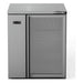 Williams Cameo - One Glass Door Stainless Steel Remote Back Bar Counter Display Fridge - HC1RGS