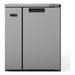 Williams Cameo - One Solid Door Stainless Steel Remote Back Bar Counter Display Fridge - HC1RSS