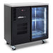 Williams Cameo Mini - Four Glass Door Stainless Steel Under Counter Display Fridge - HCM4UGSHC