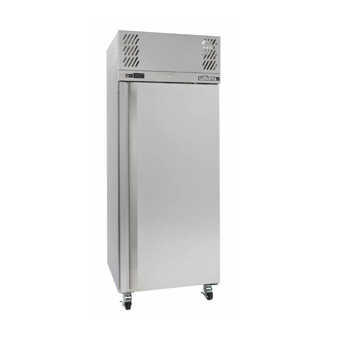 Williams Garnet - One Door 2/1 Gn Stainless Steel Upright Fridge - HG1SSHC