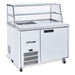 Williams Jade Sandwich - One Door White Colorbond Prep Counter Fridge With Blown Air Well and Canopy - HJ1SCBA
