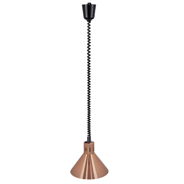 Anvil Heat Lamp Copper Venus - HLD0001C