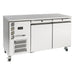 Williams Opal - One Solid Door Stainless Steel Under Counter Storage Fridge - HO1USS