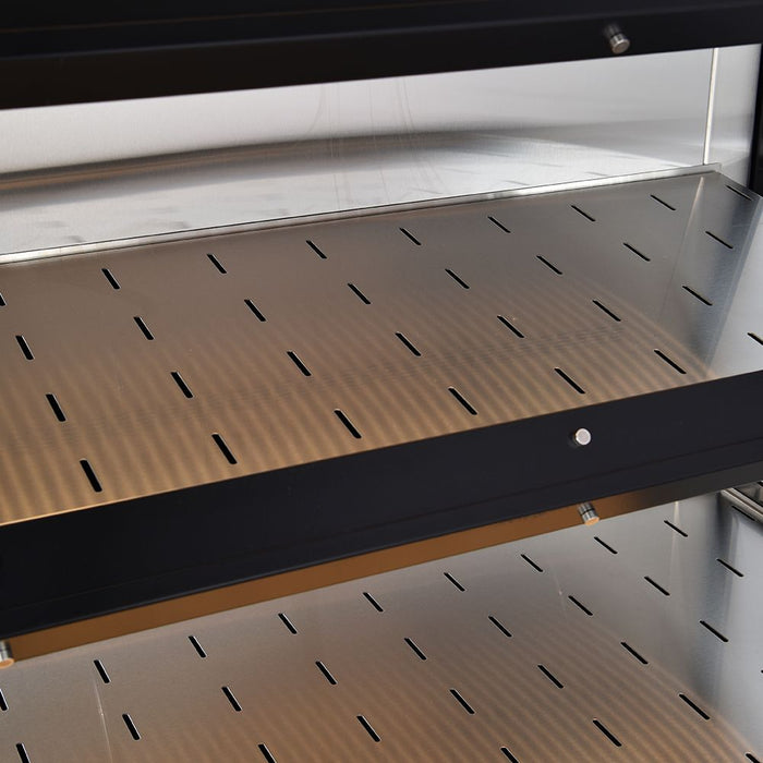 Bromic Open Hot Display Semi Vertical 900mm - HOSVM0900