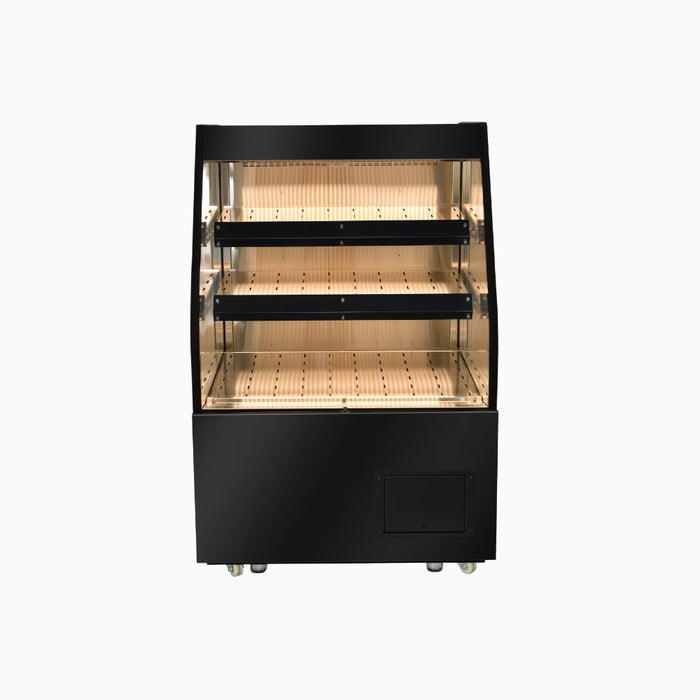 Bromic Open Hot Display Semi Vertical 900mm - HOSVM0900