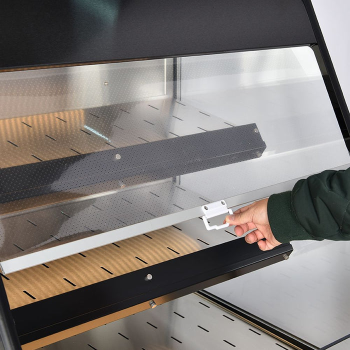 Bromic Open Hot Display Semi Vertical 900mm - HOSVM0900