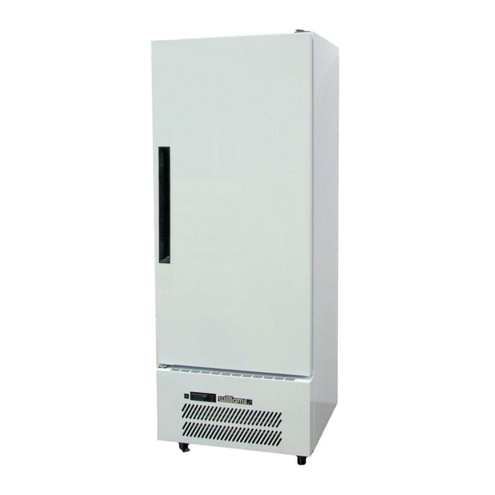 Williams Quartz Star - One Solid Door White Colorbond Upright Storage Fridge - HQS1SWHC