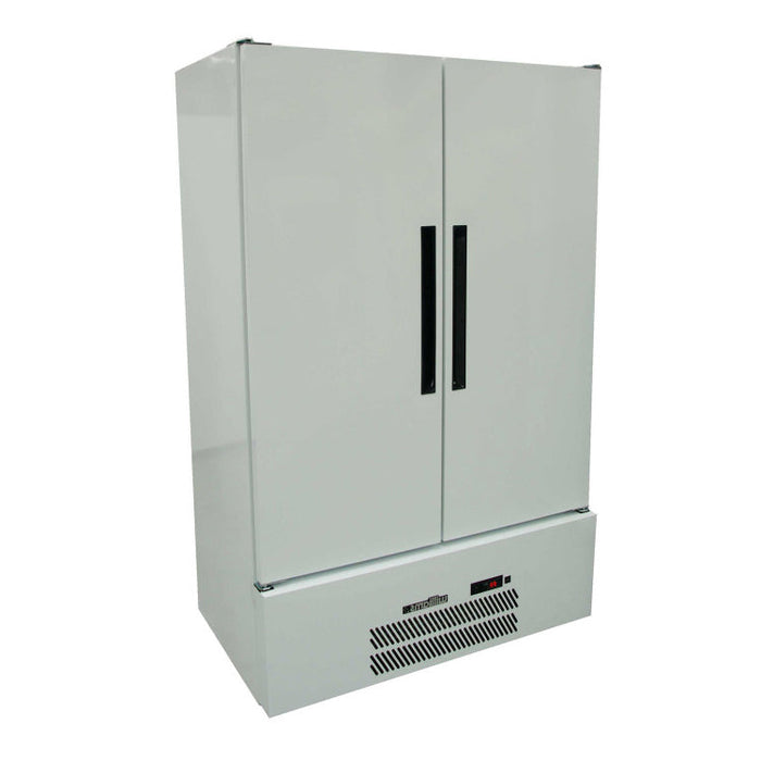 Williams Quartz Star - Two Solid Door White Colorbond Upright Storage Fridge - HQS2SWHC