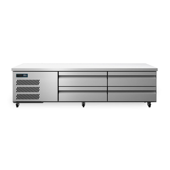 Williams Under Broiler Counter - Four Drawer Self Contained Lowline Fridge - HUBC20
