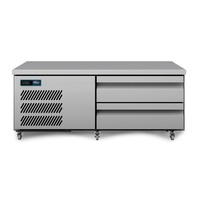Williams Under Broiler Counter - Two Drawer Self Contained Lowline Fridge - HUBC7