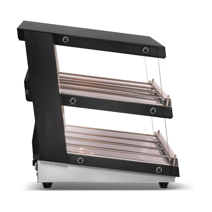 Bonvue Backfill Heated Display Cabinet - HWB2-152