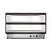 Bonvue Backfill Heated Display Cabinet - HWB2-152