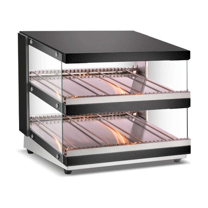 Bonvue Backfill Heated Display Cabinet - HWB2-65