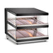 Bonvue Backfill Heated Display Cabinet - HWB2-65