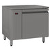 Williams Emerald - One Solid Door Stainless Steel Remote Under Counter Storage Freezer - LE1RSS