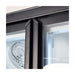Thermaster Double Door Supermarket Fridge 1081L - LG-1000BGBM