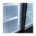 Thermaster Double Door Supermarket Fridge 1081L - LG-1000BGBM