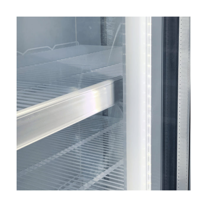 Thermaster Double Door Supermarket Fridge 1081L - LG-1000BGBM