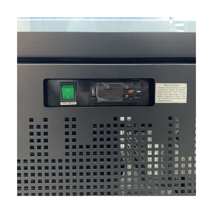 Thermaster Double Door Supermarket Fridge 1081L - LG-1000BGBM