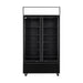 Thermaster Colourbond Upright Beverage Fridge 2 Doors Black 885L - LG-1000BP