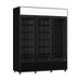 Thermaster 3 Glass Door Colourbond Upright Drink Fridge 1203L - LG-1203BP