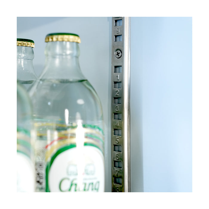 Thermaster Triple Door Supermarket Fridge - LG-1500BGBM