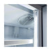 Thermaster 4 Door Supermarket Fridge Black 2200L - LG-2200BGBM
