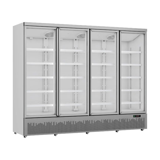 Thermaster 4 Door Supermarket Fridge 2200L - LG-2200GBM