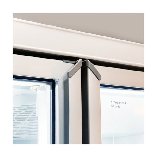 Thermaster 4 Door Supermarket Fridge 2200L - LG-2200GBM