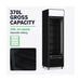 Thermaster 1 Glass Door Colourbond Upright Drink Fridge 370L - LG-370BP