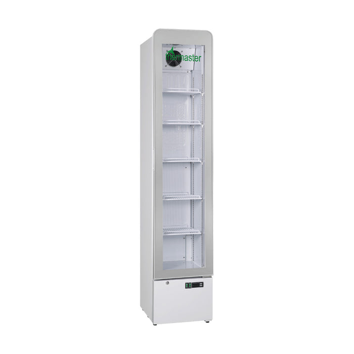 Thermaster SlimFit Upright Glass Door Beverage Fridge - LG166FA
