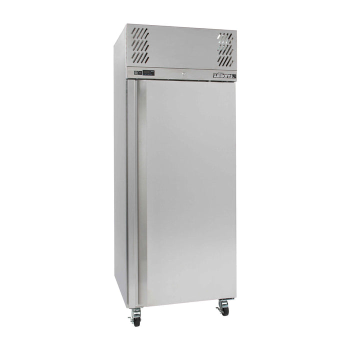 Williams Garnet Bakery -One Door 2/1 Gn Stainless Steel Upright Bakery Freezer - LGB1SSHC